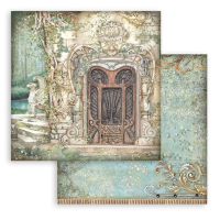 Stamperia Magic Forest 8x8 Inch Paper Pack (SBBS78)